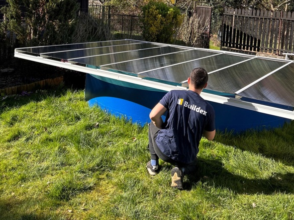 Montáže pergol, zimních zahrad a stříšek