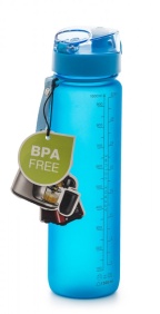 G21 Láhev  na pití, 1000 ml, modrá-zmrzlá