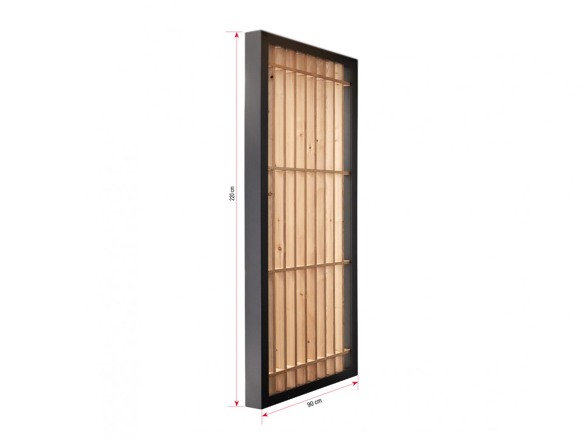 Boční stěna Gutta Guttavordach BS Timber-Line