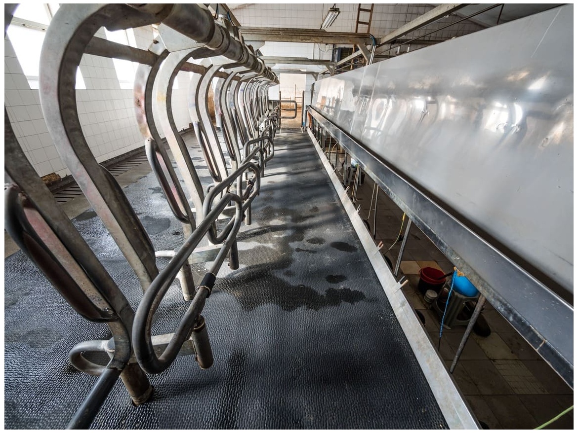 Gumová podlahovina s kladivkovým profilom KSK-BELT Hammer