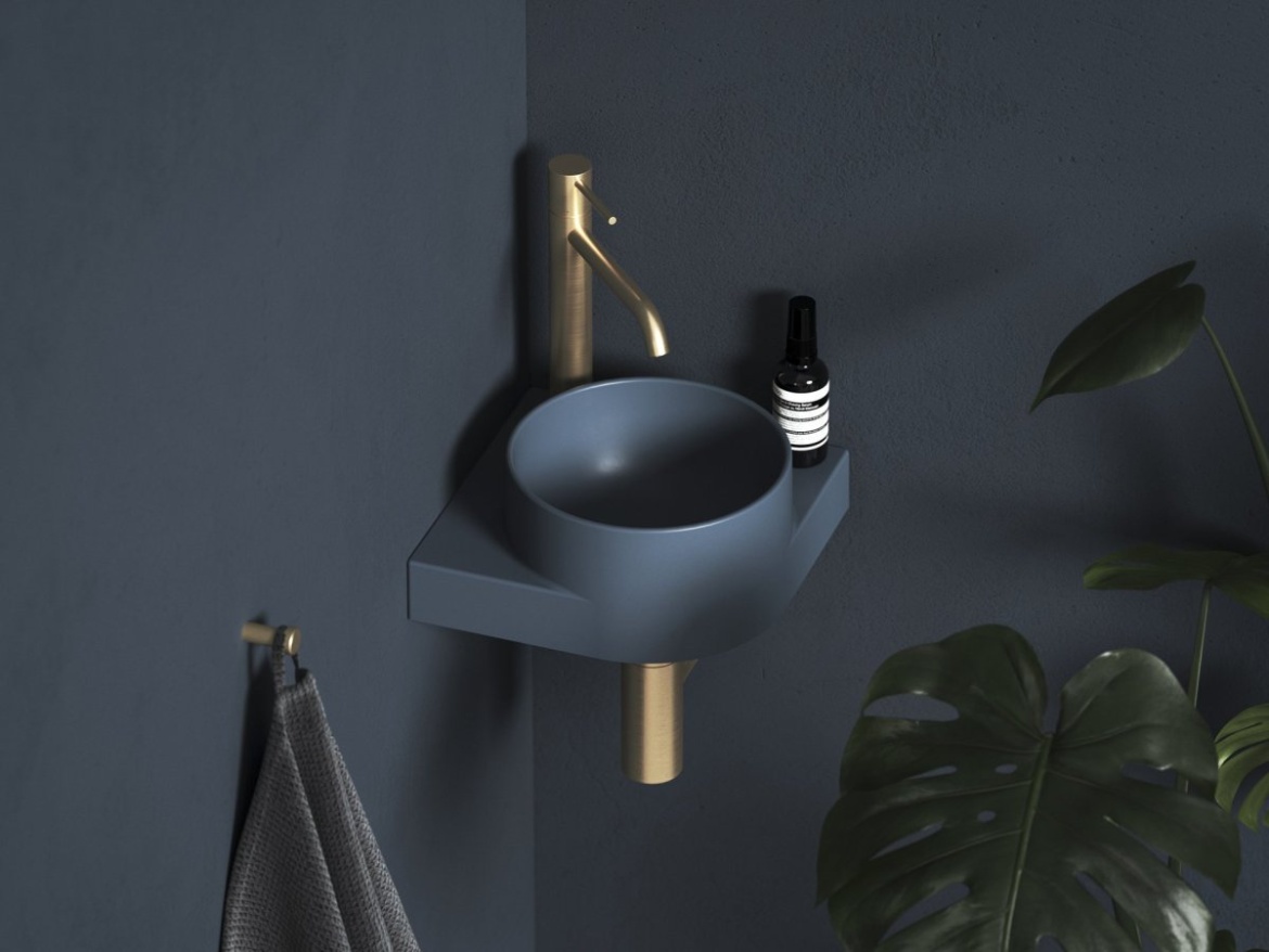 Ravak Umyvadlový sifon, bílá matná