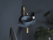 Ravak Umyvadlový sifon, růžové zlato kartáčované