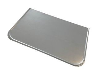 Fűtés és vízmelegítés –  VespaGarden Plech pod kamna 50x32 cm pozink