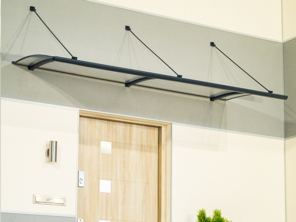 Vchodová strieška Lanit Plast Turkus