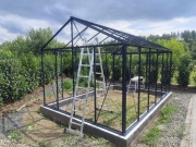 Profesionální montáže skleníků na klíč