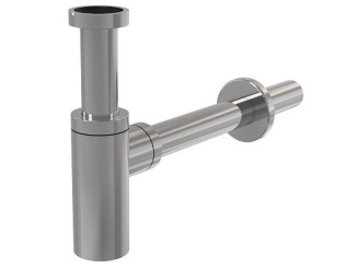 Műszaki higiénia –  Alcadrain Umyvadlový sifon A400 bez výpusti G 5/4", odpad 32 mm,  A400