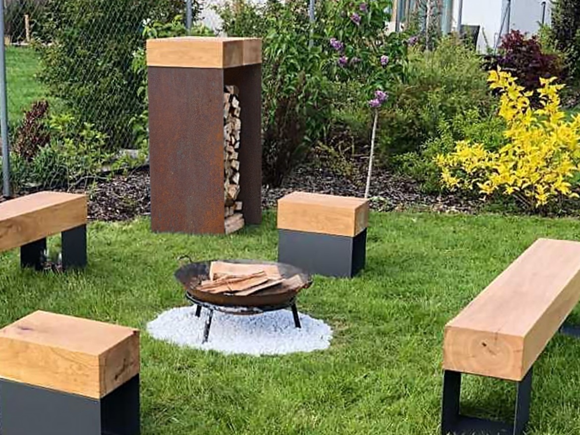 Dřevník Bohemit Mr. Weasley