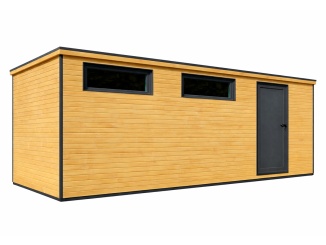 Domčeky na náradie –  Bohemit Týn 2,3 m x 5,0 m