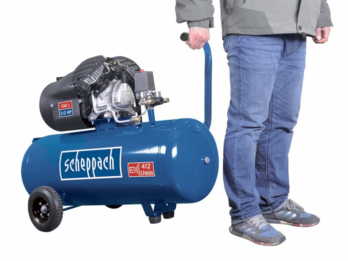 Kompresor Scheppach HC 100