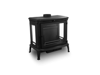 Příslušenství pro Koleno kouřové silnostěnné s čistícím otvorem Kovokraus 150mm / 90° silnostěnné