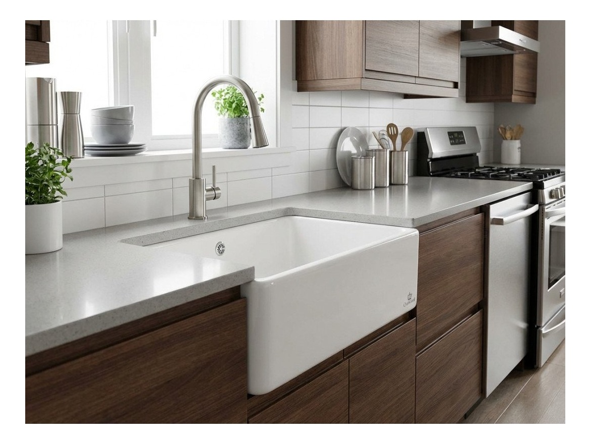 Kuchyňské dřezy Luisina Chambord Farmhouse 595