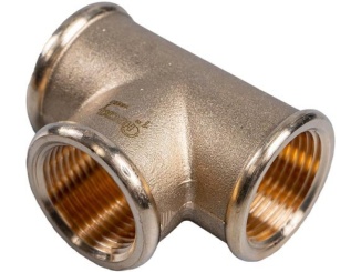 Technická sanita –  T-kus 1/2 x 1/2 x 1/2"