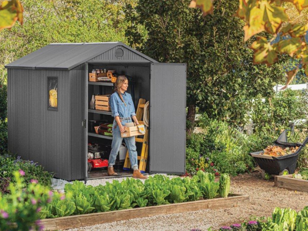 Plastový zahradní domek Keter Darwin DD