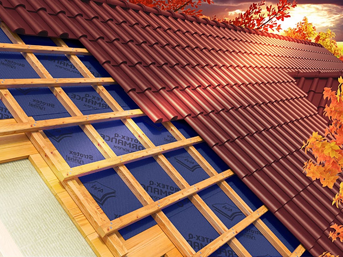 Fólie Strotex-Q 150 (2 pásky) Foliarex Medium