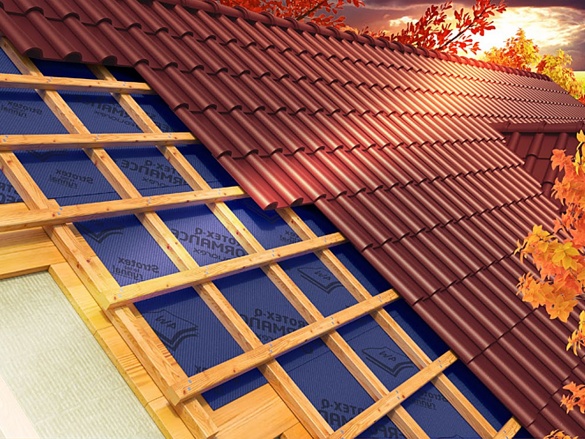 Fólie Strotex-Q 150 (2 pásky) Foliarex Medium