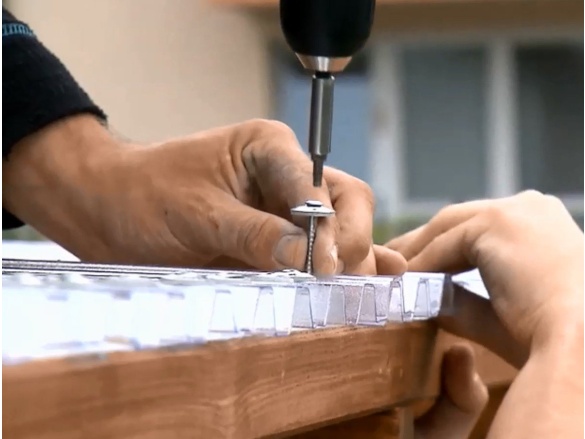 Dištančná (trapéz) podložka Gutta Dištančná podložka