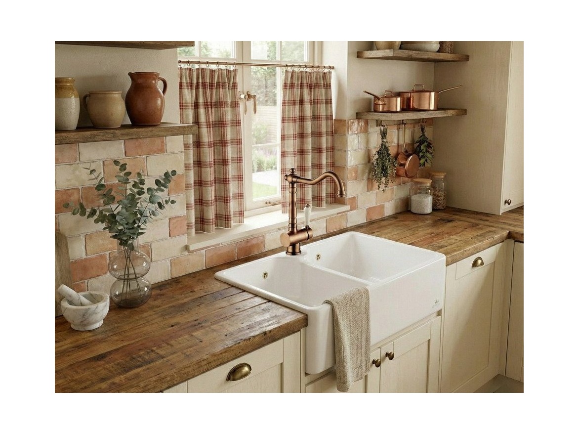 Kuchyňské dřezy Luisina Chambord Farmhouse 800.2