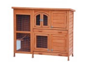 Scobax Dřevěná králíkárna TEPLICE, 1220x480x1035 mm