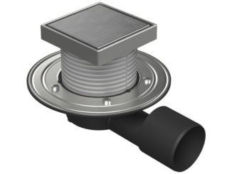 Vpusti Chudej –  Chuděj PVBU 50/75 (univerzální) 125 x 125 mm, acél, Acél, K3, Igen