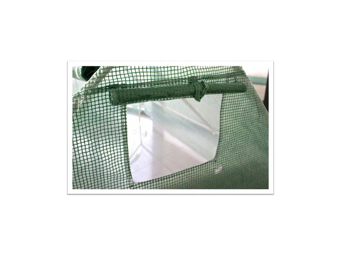 VespaGarden Zahradní pařeniště / fóliovník 180x140x94cm - zelený