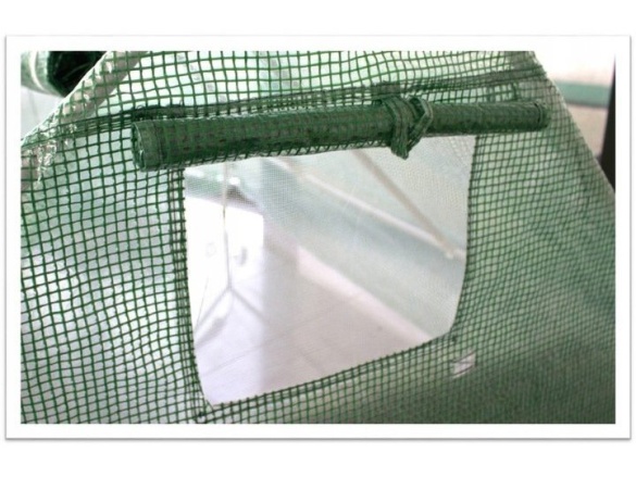 VespaGarden Zahradní pařeniště / fóliovník 180x140x94cm - zelený