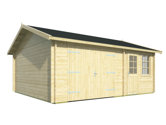 Tuindeco Moa Garage | 44mm | impregnated yellow