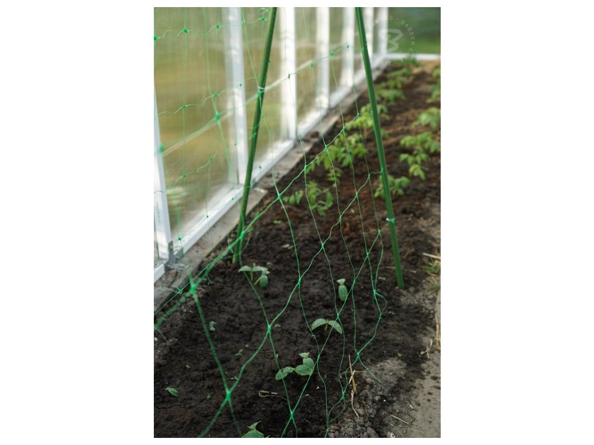 Bradas Síť pro pnoucí rostliny Plant Net 2x10m