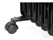 G21 Olejový radiátor  Bromo černý, 11 žeber, 2500 W