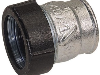 Sanitárna inštalácia – Gebo Svěrná spojka QI s vnitřním závitem 3/4", Gebo Quick 17.195.01.02