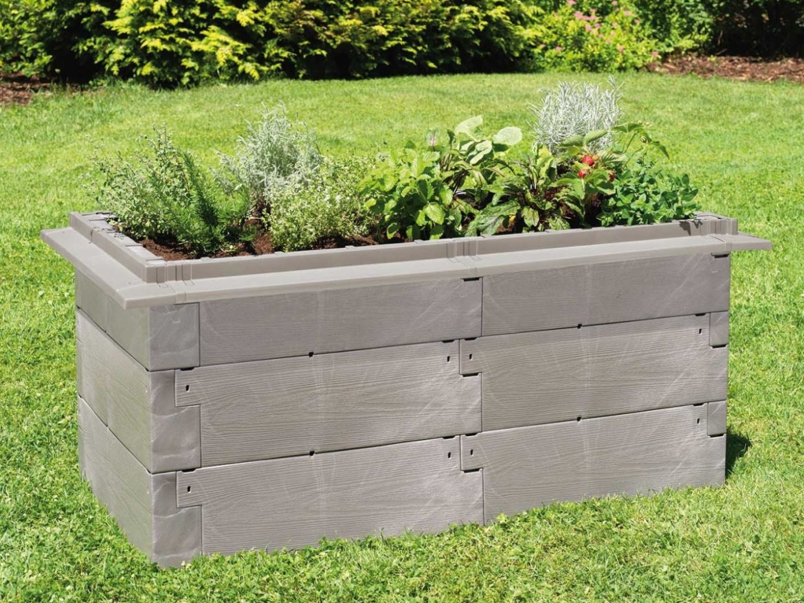 Rozšíření záhonu Juwel Timber