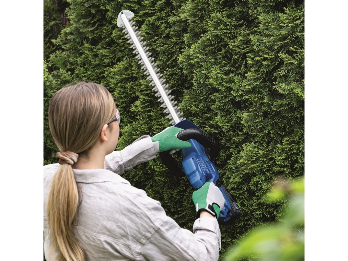 Aku 20 V IXES plotostřih (bez baterie a nabíječky) Scheppach C-HT570-X