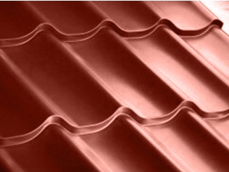 Nagy formátum –  RAL 8004 cihlově červená mat