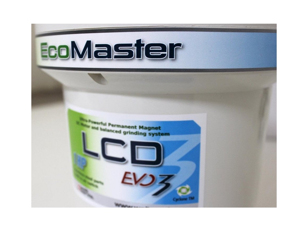 Drtiče odpadu EcoMaster LCD EVO3