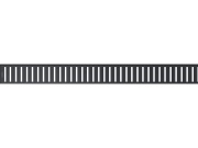 Alcadrain Rošt PURE 750 mm, černý mat,