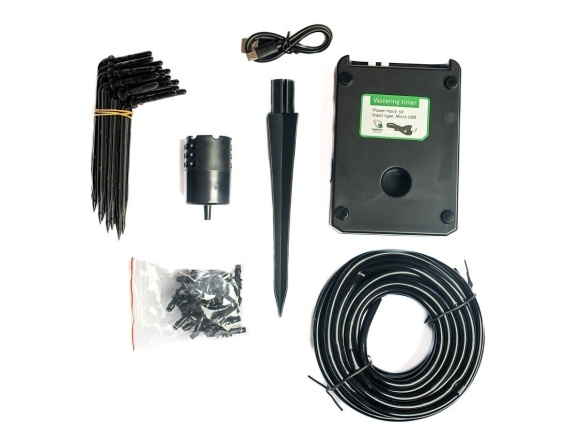 Vordich Automatický zavlažovací systém pro 10 pokojových rostlin
