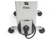 G21 Olejový radiátor  Etna bílý, 9 žeber, 2000 W