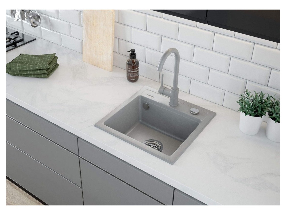 Kuchyňské dřezy Deante Zorba 440E