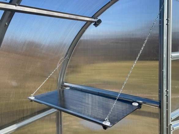 Polička Gutta Polička pro zahradní skleníky Gardentec Classic