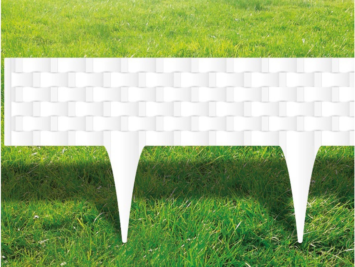 Záhradná palisáda Gardenplast Rattanpalisade