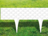 Záhradná palisáda Gardenplast Rattanpalisade