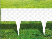 Záhradná palisáda Gardenplast Rattanpalisade