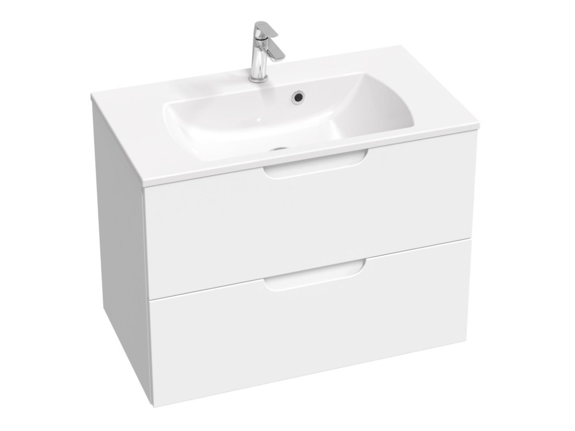 Ravak SD Classic II 70 skříňka pod umyvadlo bílá/bílá