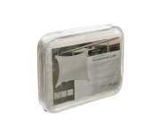 Stínící plachta LIVIGNO čtvercová béžová 5x5m