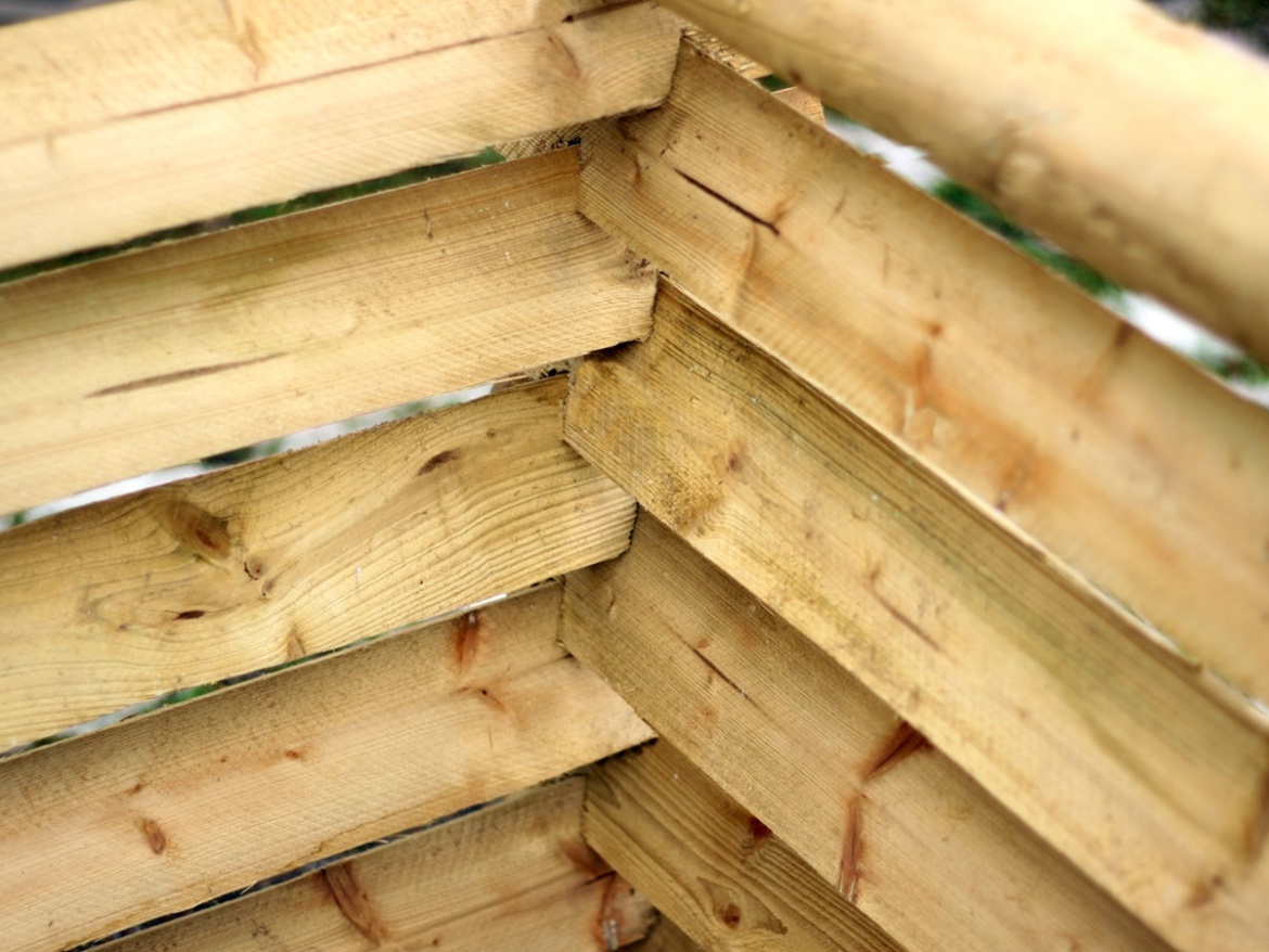 Dřevěný Scobax Kompostér Profi