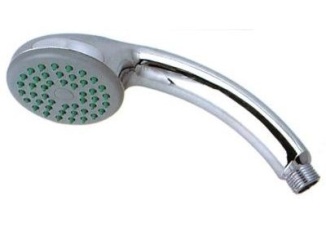 Novaservis –  Novaservis Sprchová hlavice RAPID, 1 druh proudu, ruční, chrom,  RU/RAPID,0