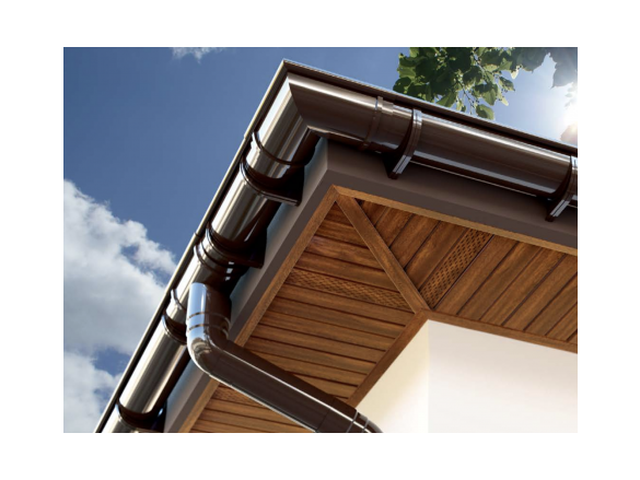 Covernit Plastové čelo žlabu PVC 100 mm