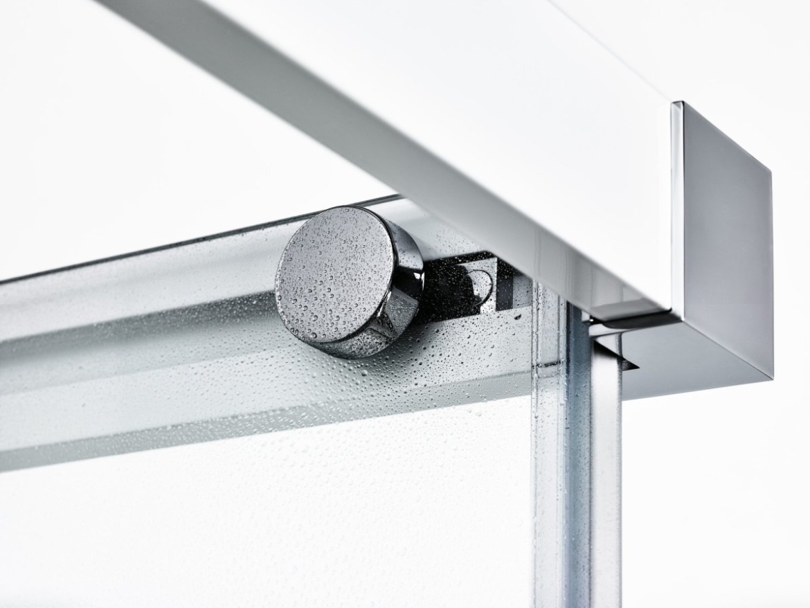 Ravak MSDPS 100x80 P, lesk+transparent