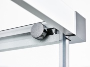 Ravak MSDPS 120x90 P, satin+transparent