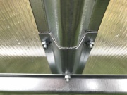 Polikarbonát üvegház Klasika Baltic LT