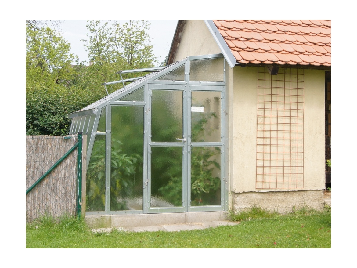 Skleník ke zdi Limes Variant D
